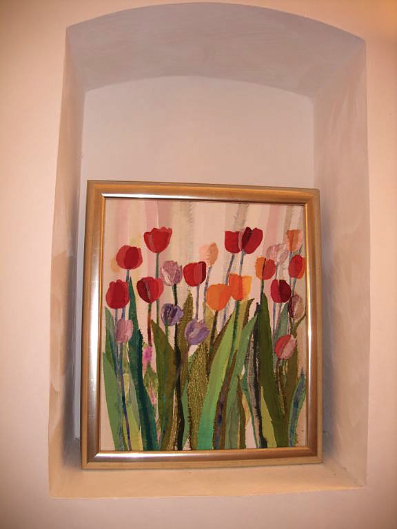 Gemälde «Tulpen« | Beatrix Keller 2014